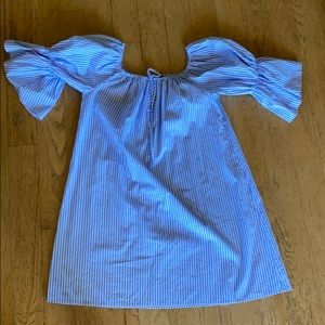 off the shoulder dress